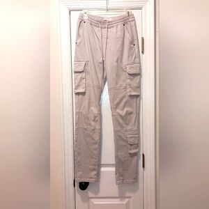 Standard Cloth Urban Outfitters Light gray pull on cargo pants Small